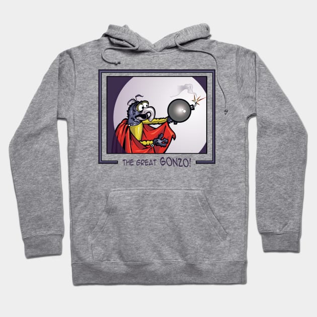 The Great Gonzo! Hoodie by ActionNate